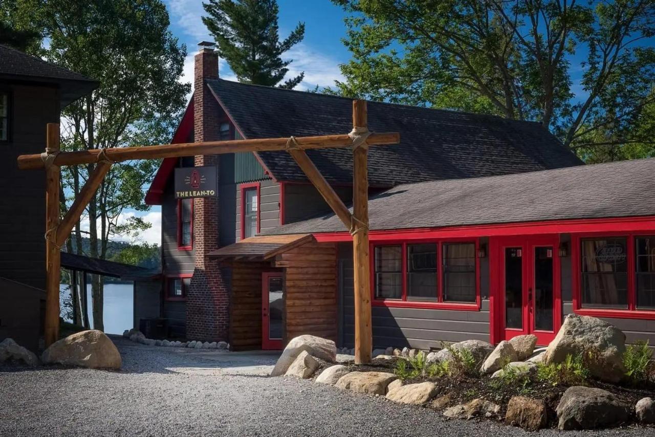 Hotel Great Pines Old Forge Exterior foto