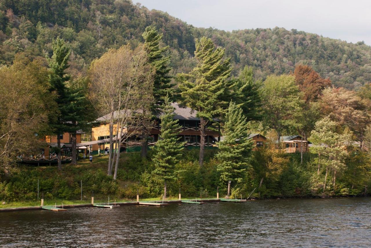 Hotel Great Pines Old Forge Exterior foto