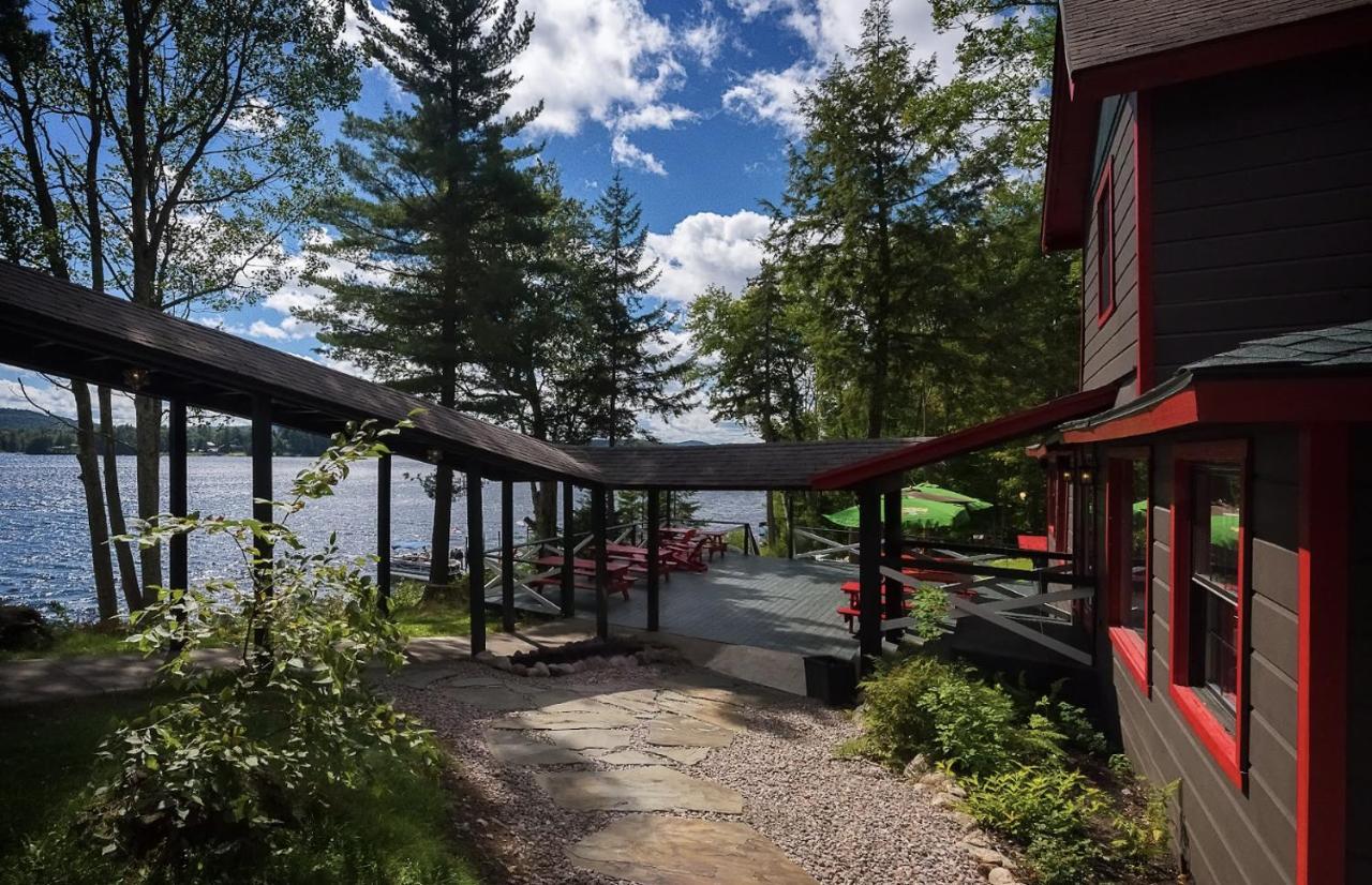 Hotel Great Pines Old Forge Exterior foto