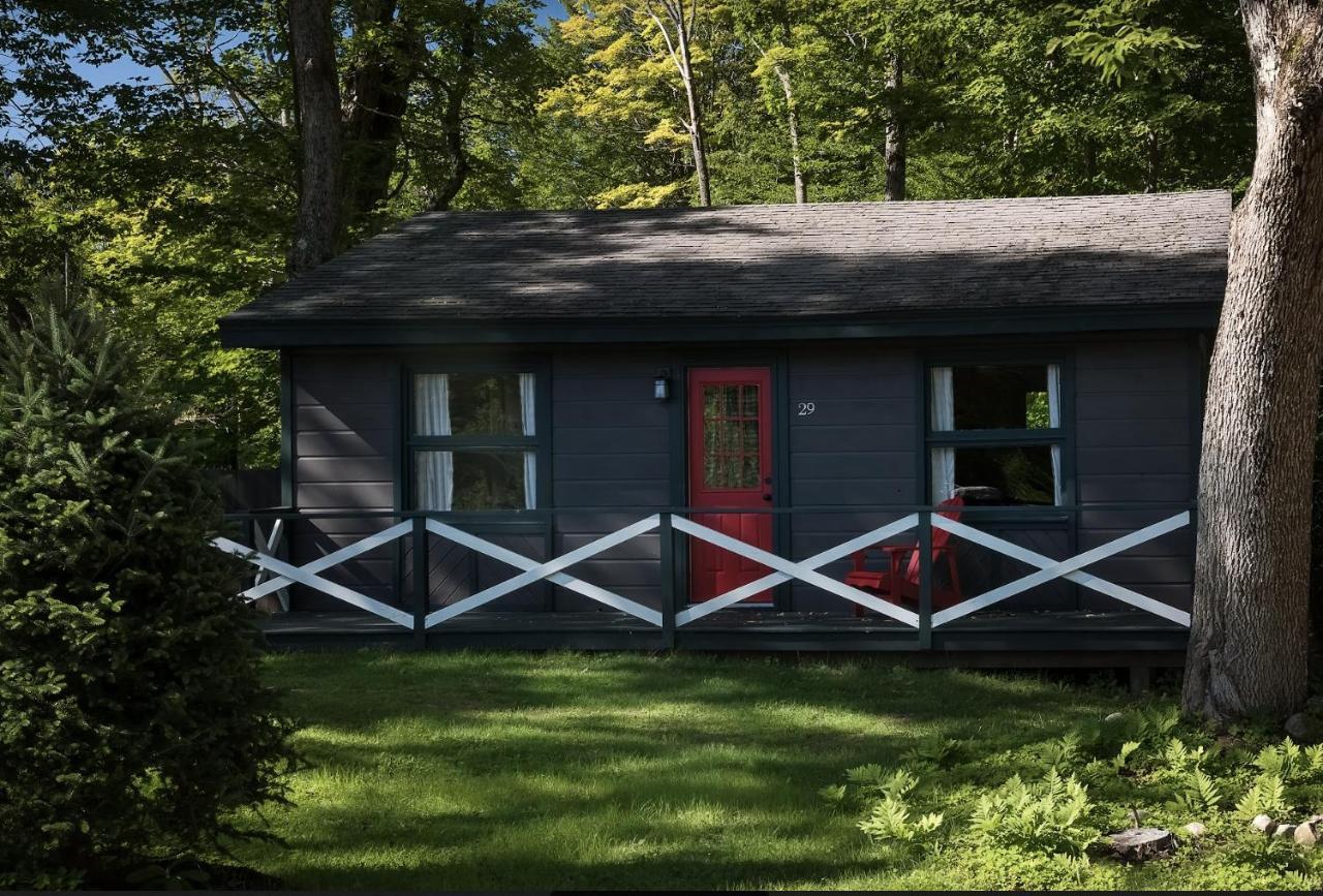 Hotel Great Pines Old Forge Exterior foto