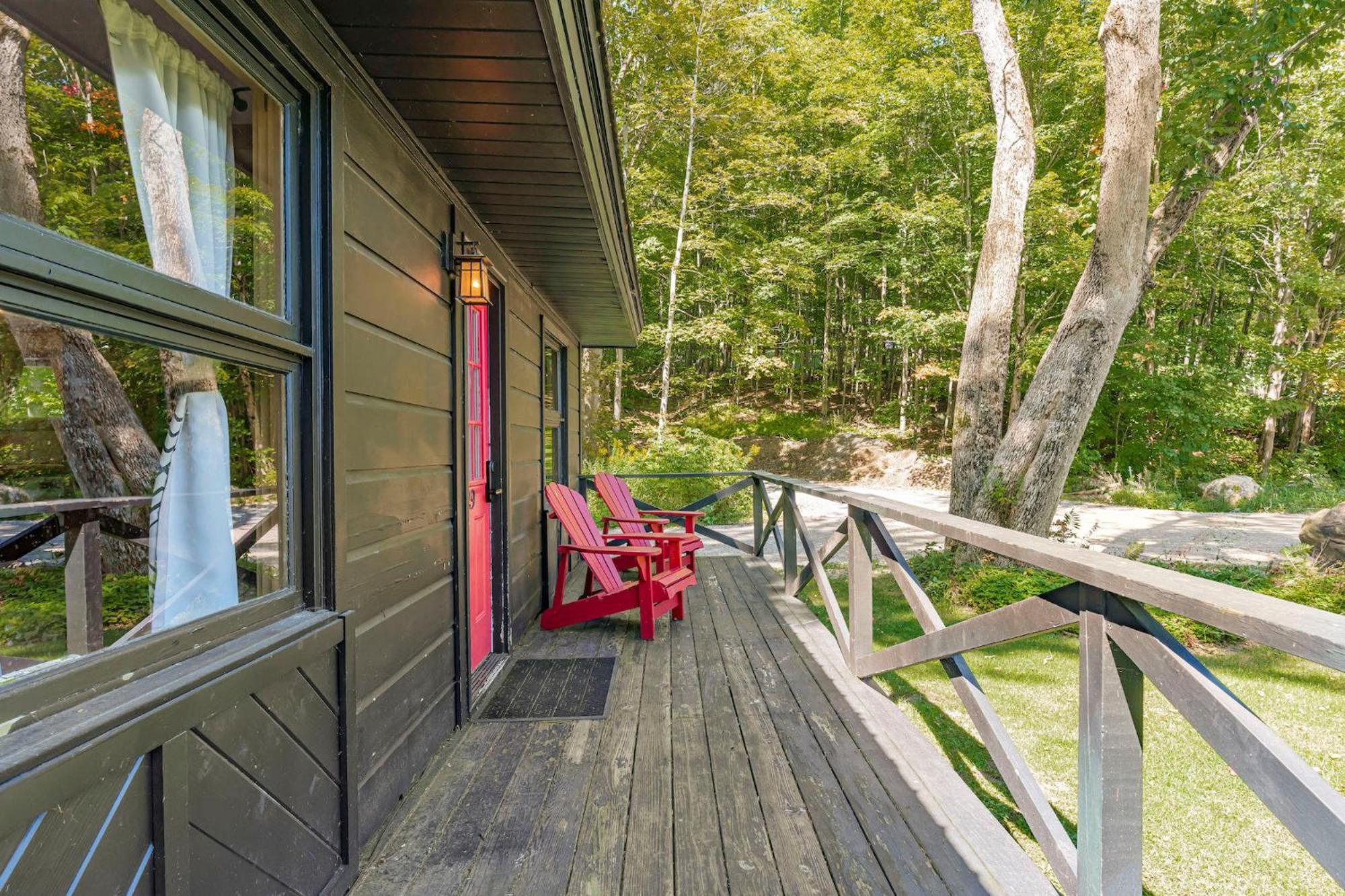 Hotel Great Pines Old Forge Exterior foto
