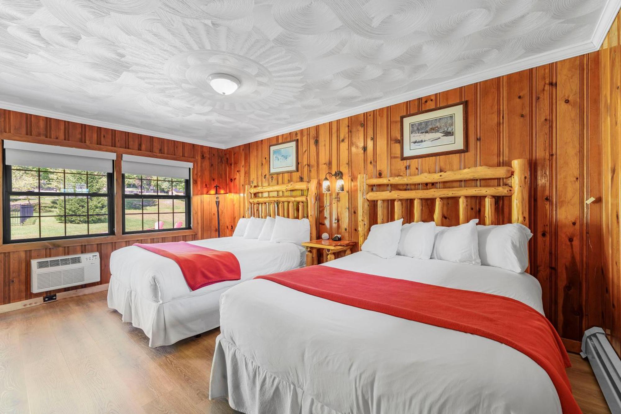 Hotel Great Pines Old Forge Exterior foto