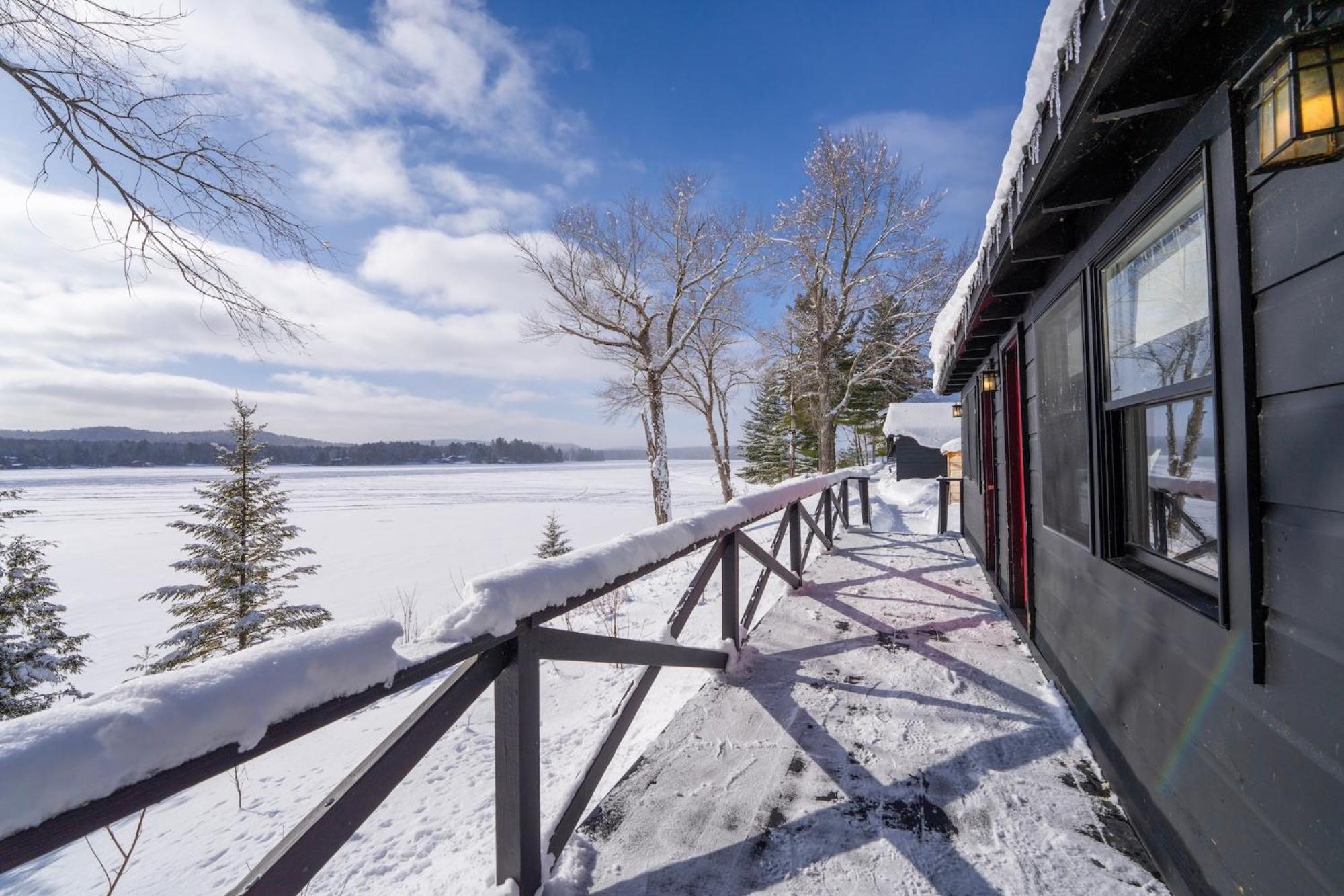 Hotel Great Pines Old Forge Exterior foto
