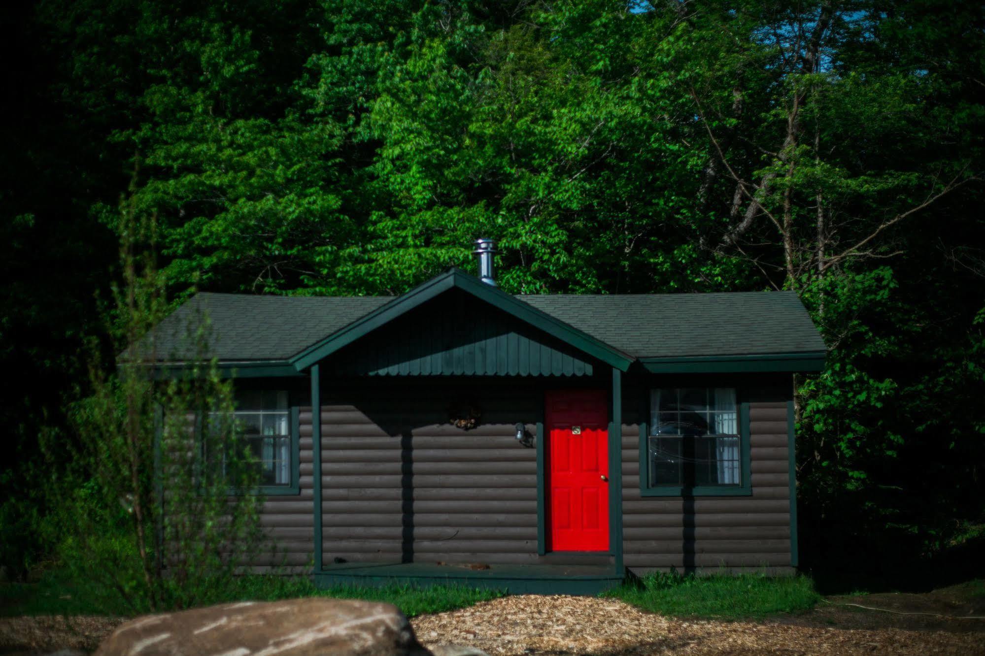 Hotel Great Pines Old Forge Exterior foto