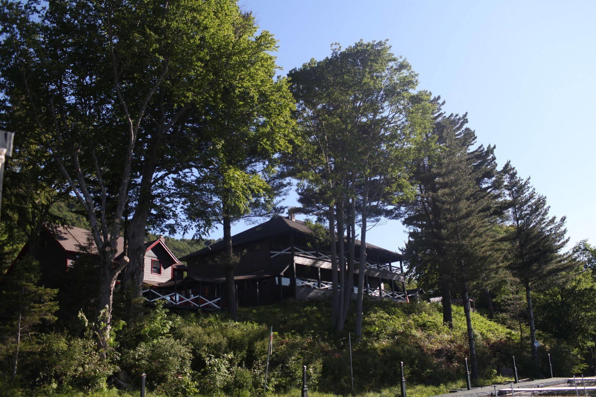 Hotel Great Pines Old Forge Exterior foto