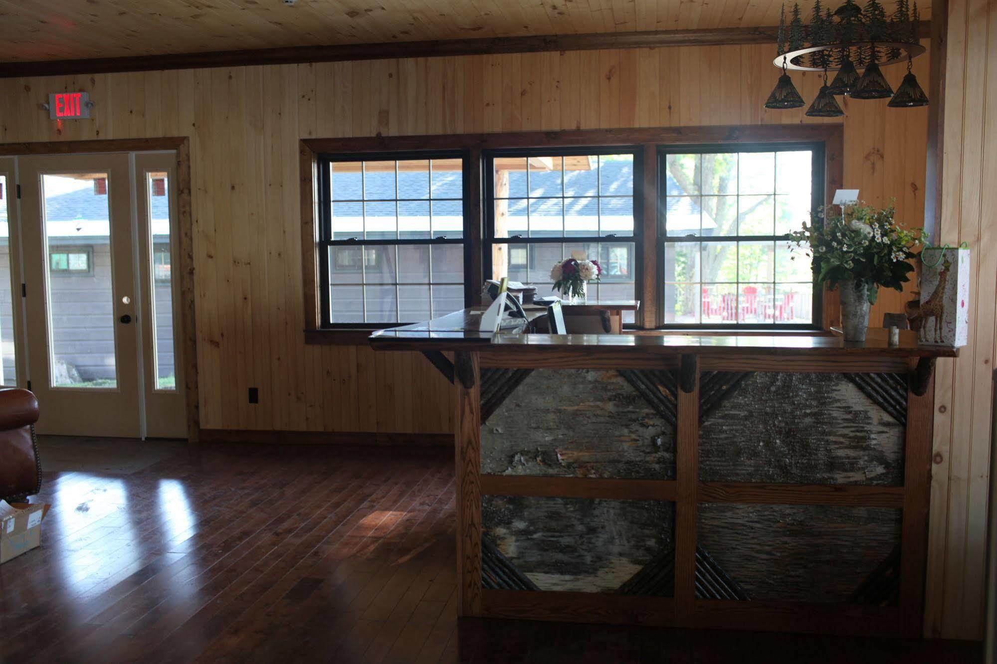 Hotel Great Pines Old Forge Exterior foto