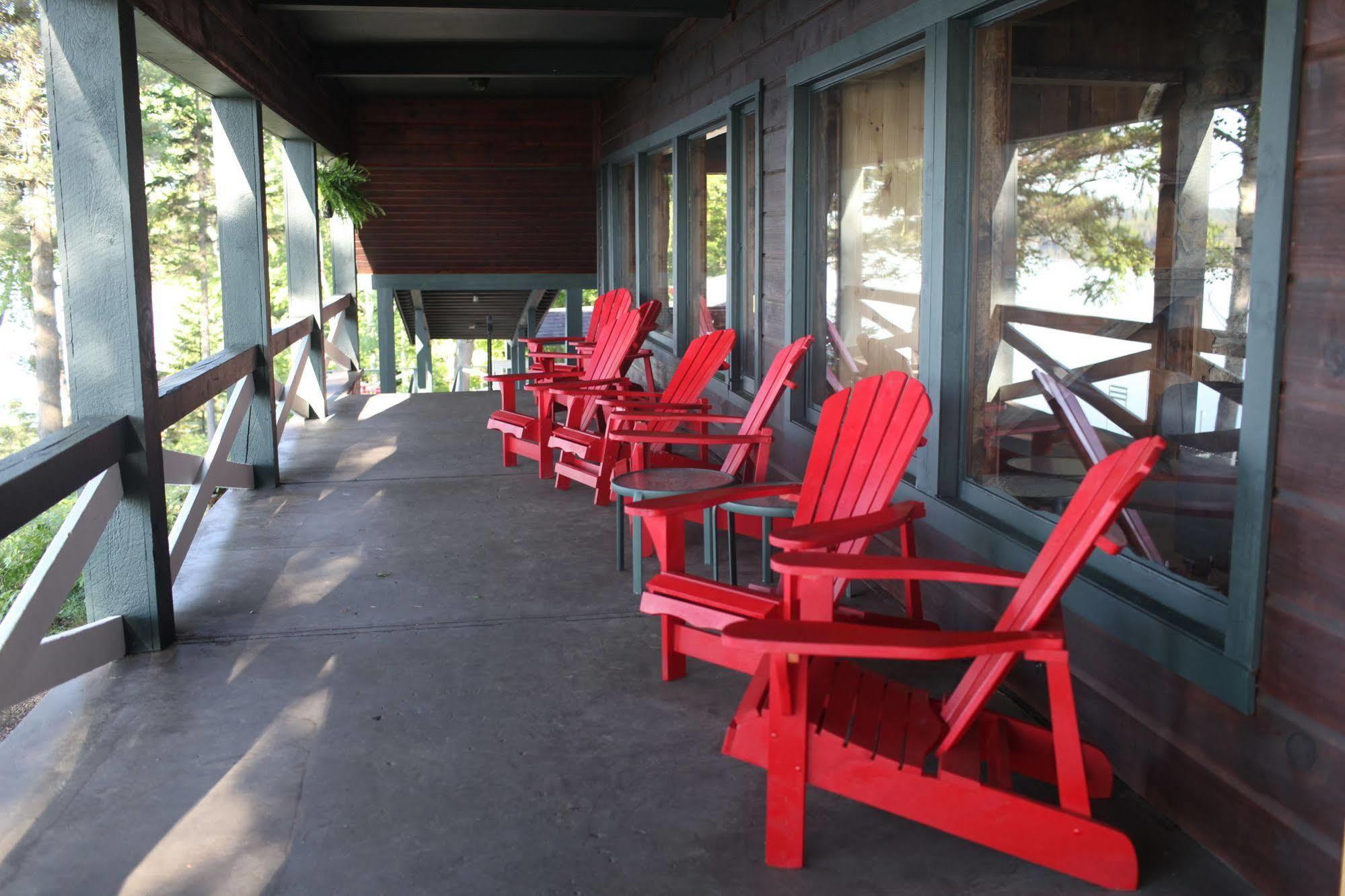 Hotel Great Pines Old Forge Exterior foto